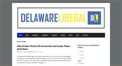 Desktop Screenshot of delawareliberal.net
